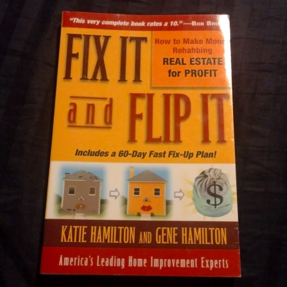 Fix it and flip it